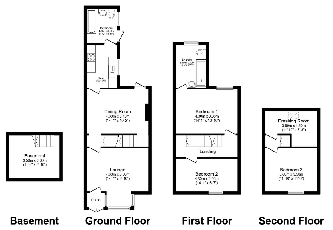 3 bed for sale Ingram Road Home Estate